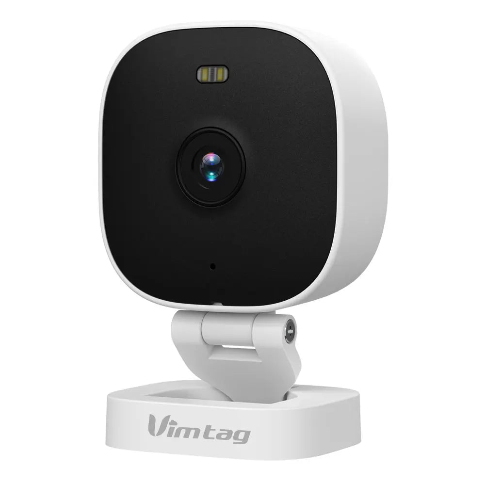 Vimtag SafeVue Outdoor™  Mini Security Camera WiFi 4MP PIR Smart Light