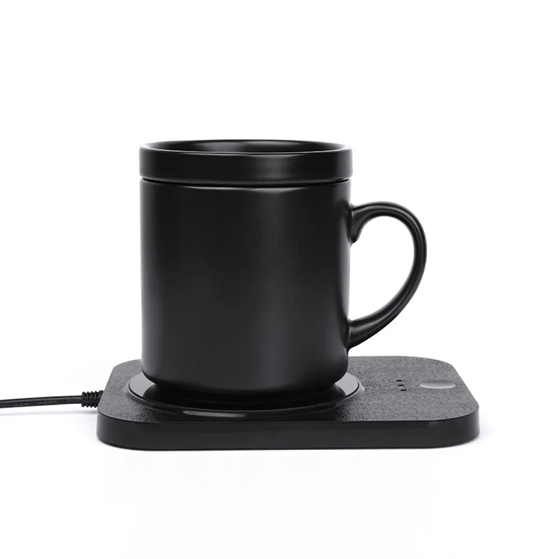 CoffeeWarmer™ USB Cup with  Adjustable Heating