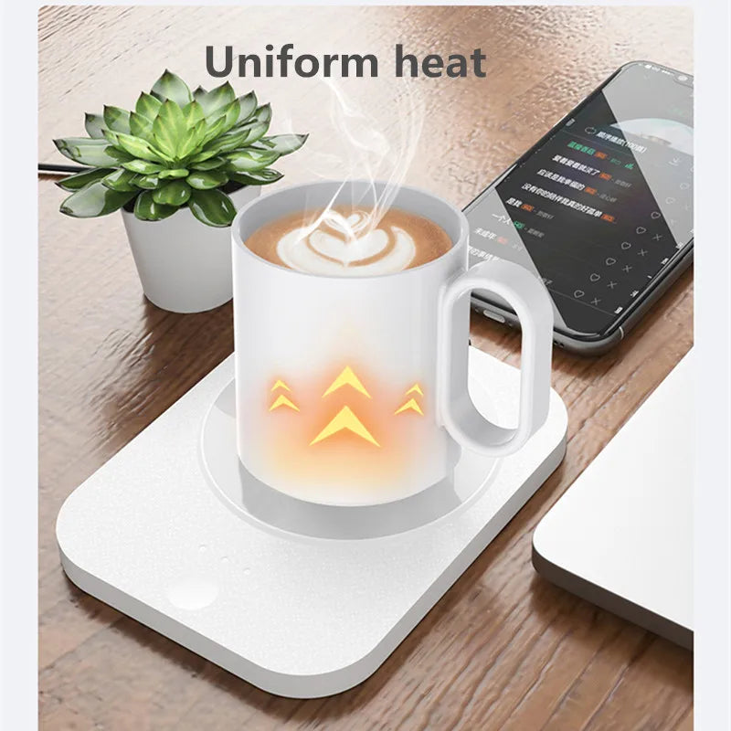 CoffeeWarmer™ USB Cup with  Adjustable Heating