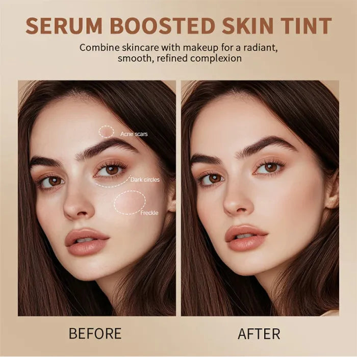 Sunkissed 2-in 1 skin serum Foundation stick